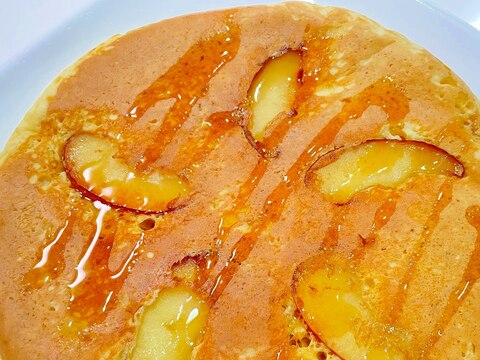 りんごのパンケーキ